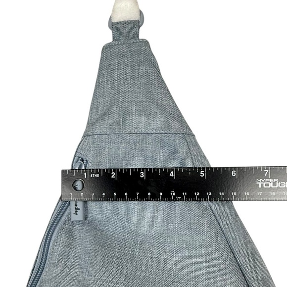 Vera Bradley Light Blue Reactive Sling Backpack Crossbody Bag - LIKE NEW!! - Picture 12 of 14